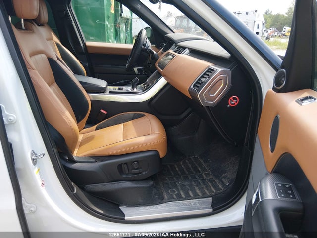 SALWR2RE2JA181648 Land Rover Range Rover Sport Supercharged Dynamic