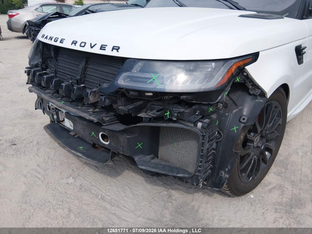 SALWR2RE2JA181648 Land Rover Range Rover Sport Supercharged Dynamic