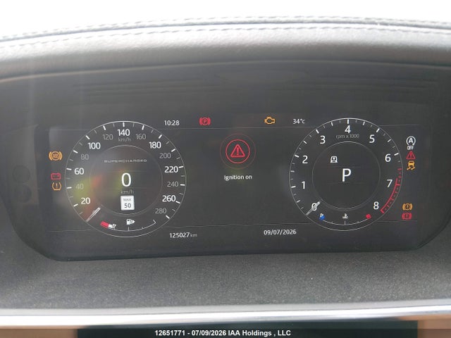 SALWR2RE2JA181648 Land Rover Range Rover Sport Supercharged Dynamic