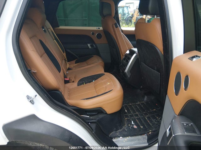 SALWR2RE2JA181648 Land Rover Range Rover Sport Supercharged Dynamic