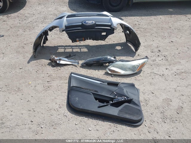 2014 Ford Focus Se მანქანა იყიდება აუქციონზე, vin: 1FADP3F28EL394821, აუქციონის ნომერი: 12651772