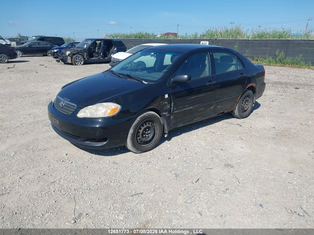 12651773 :رقم المزاد ، 2T1BR32E28C890835 vin ، 2008 Toyota Corolla Ce/le/s مزاد بيع