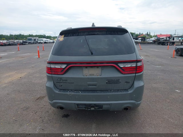 Aukcja sprzedaży 2021 Dodge Durango R/t, vin: 1C4SDJCT5MC865432, numer aukcji: 12651776