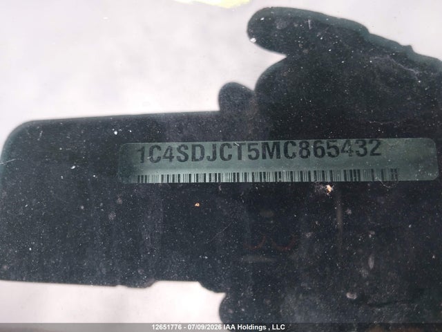 Aukcja sprzedaży 2021 Dodge Durango R/t, vin: 1C4SDJCT5MC865432, numer aukcji: 12651776