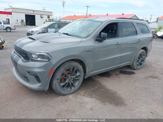 Aukcja sprzedaży 2021 Dodge Durango R/t, vin: 1C4SDJCT5MC865432, numer aukcji: 12651776