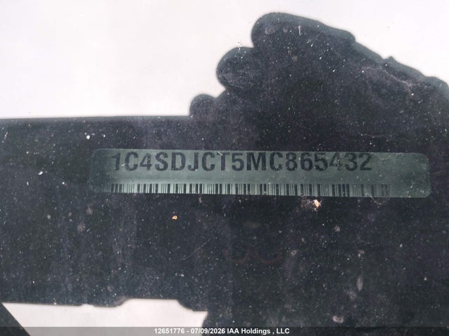 Aukcja sprzedaży 2021 Dodge Durango R/t, vin: 1C4SDJCT5MC865432, numer aukcji: 12651776