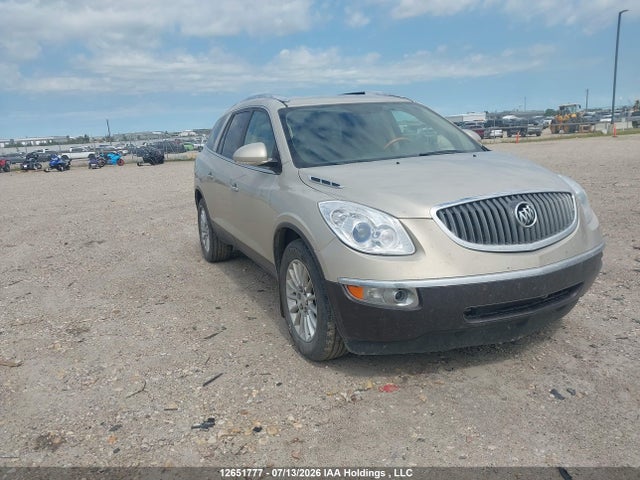 2012 Buick Enclave Cx მანქანა იყიდება აუქციონზე, vin: 5GAKRBED0CJ222575, აუქციონის ნომერი: 12651777