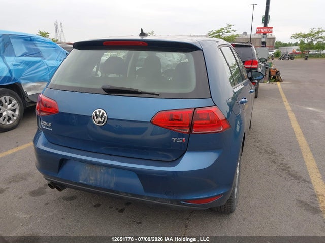 3VW217AU5GM069545 Volkswagen Golf 1.8 Tsi Comfortline/1.8 Tsi Highline/1.8 Tsi Trendline
