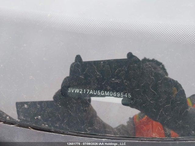 3VW217AU5GM069545 Volkswagen Golf 1.8 Tsi Comfortline/1.8 Tsi Highline/1.8 Tsi Trendline