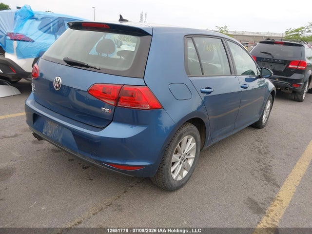 3VW217AU5GM069545 Volkswagen Golf 1.8 Tsi Comfortline/1.8 Tsi Highline/1.8 Tsi Trendline