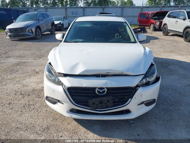 Aukcja sprzedaży 2017 Mazda Mazda3, vin: JM1BN1K7XH1106553, numer aukcji: 12651783