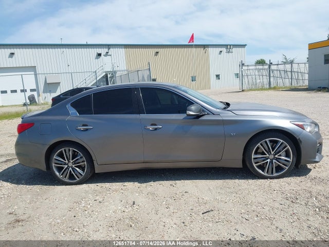 Aukcja sprzedaży 2014 Infiniti Q50 Premium/sport, vin: JN1BV7AR4EM700686, numer aukcji: 12651784