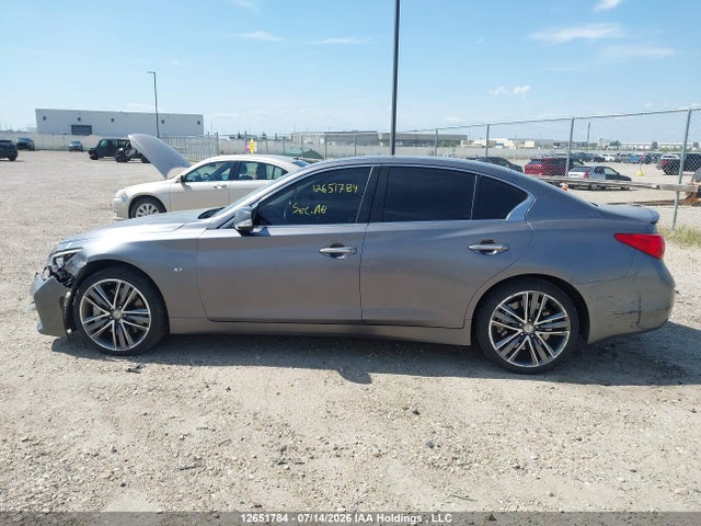 Aukcja sprzedaży 2014 Infiniti Q50 Premium/sport, vin: JN1BV7AR4EM700686, numer aukcji: 12651784