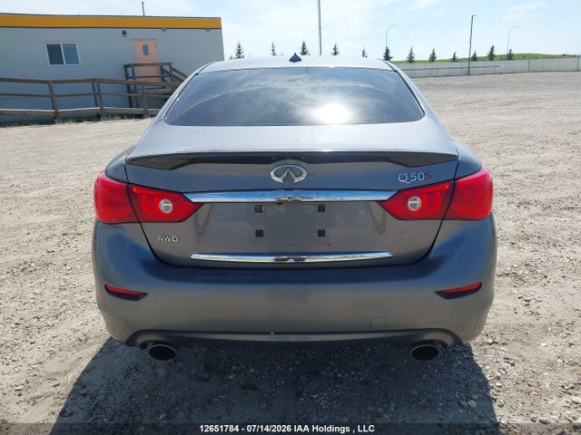 Aukcja sprzedaży 2014 Infiniti Q50 Premium/sport, vin: JN1BV7AR4EM700686, numer aukcji: 12651784