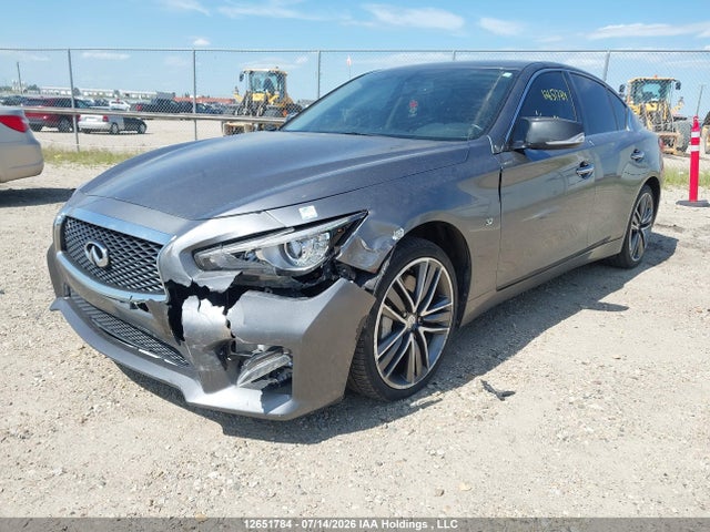 Aukcja sprzedaży 2014 Infiniti Q50 Premium/sport, vin: JN1BV7AR4EM700686, numer aukcji: 12651784