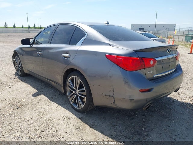 Aukcja sprzedaży 2014 Infiniti Q50 Premium/sport, vin: JN1BV7AR4EM700686, numer aukcji: 12651784