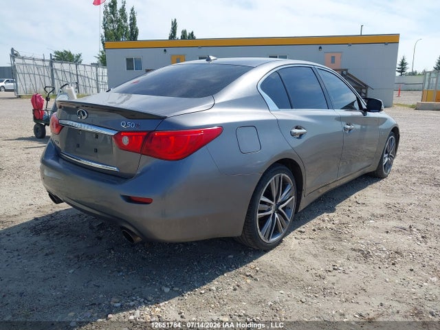 Aukcja sprzedaży 2014 Infiniti Q50 Premium/sport, vin: JN1BV7AR4EM700686, numer aukcji: 12651784