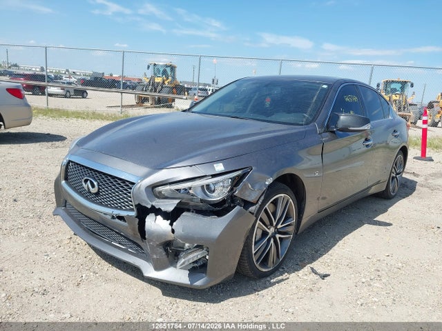Aukcja sprzedaży 2014 Infiniti Q50 Premium/sport, vin: JN1BV7AR4EM700686, numer aukcji: 12651784