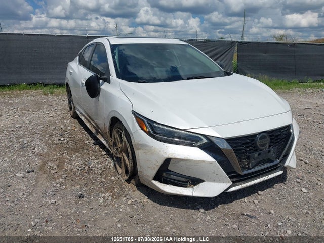 Продаж на аукціоні авто 2021 Nissan Sentra Sr, vin: 3N1AB8DV8MY222044, номер лоту: 12651785
