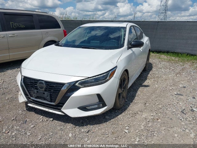 Nissan SENTRA SR 2021 3N1AB8DV8MY222044 Image 2