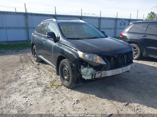 12651787 :رقم المزاد ، 2T2BK1BA0AC048468 vin ، 2010 Lexus Rx 350 مزاد بيع