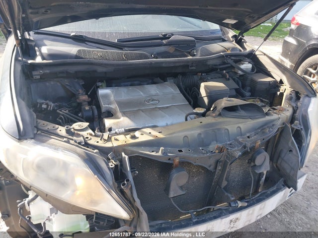12651787 :رقم المزاد ، 2T2BK1BA0AC048468 vin ، 2010 Lexus Rx 350 مزاد بيع