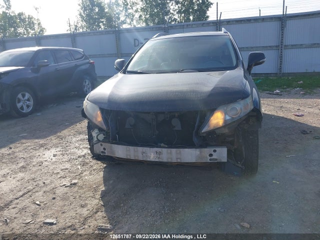 12651787 :رقم المزاد ، 2T2BK1BA0AC048468 vin ، 2010 Lexus Rx 350 مزاد بيع