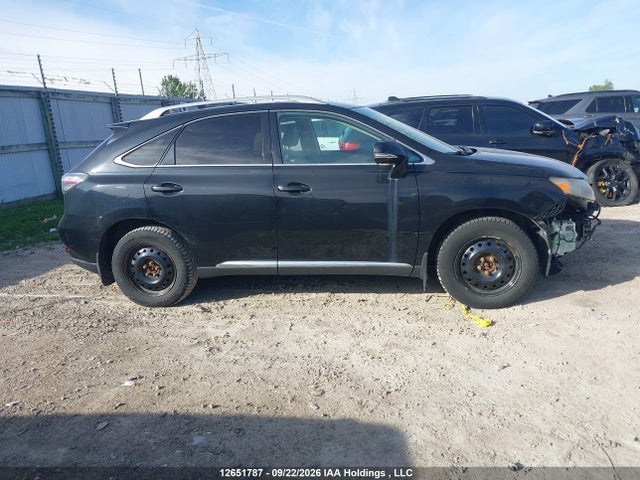 12651787 :رقم المزاد ، 2T2BK1BA0AC048468 vin ، 2010 Lexus Rx 350 مزاد بيع