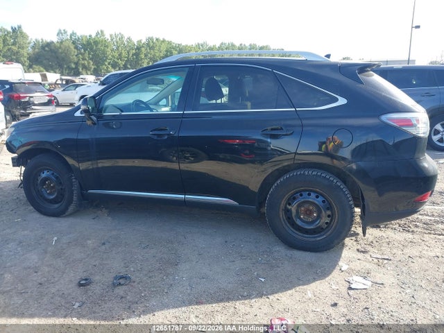12651787 :رقم المزاد ، 2T2BK1BA0AC048468 vin ، 2010 Lexus Rx 350 مزاد بيع