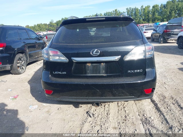 12651787 :رقم المزاد ، 2T2BK1BA0AC048468 vin ، 2010 Lexus Rx 350 مزاد بيع