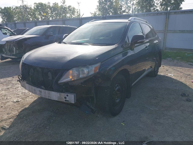 12651787 :رقم المزاد ، 2T2BK1BA0AC048468 vin ، 2010 Lexus Rx 350 مزاد بيع