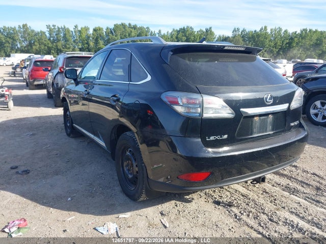 12651787 :رقم المزاد ، 2T2BK1BA0AC048468 vin ، 2010 Lexus Rx 350 مزاد بيع