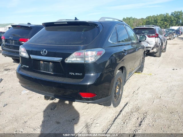 12651787 :رقم المزاد ، 2T2BK1BA0AC048468 vin ، 2010 Lexus Rx 350 مزاد بيع