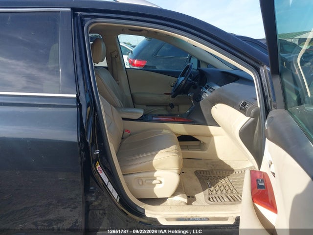 12651787 :رقم المزاد ، 2T2BK1BA0AC048468 vin ، 2010 Lexus Rx 350 مزاد بيع