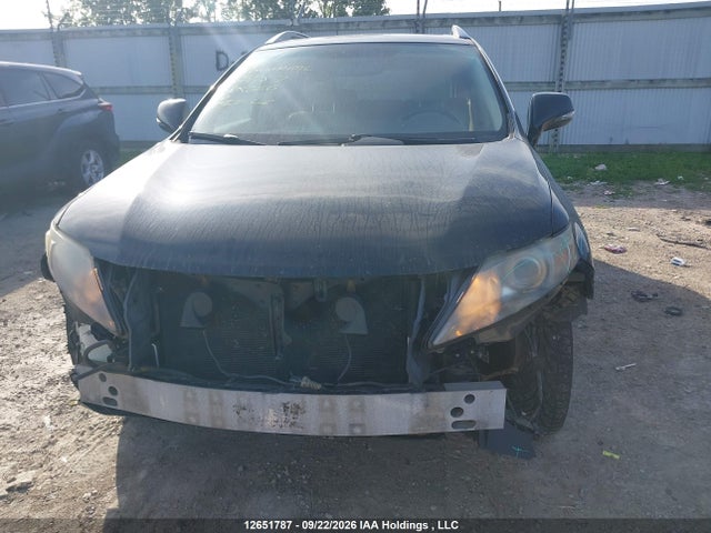 12651787 :رقم المزاد ، 2T2BK1BA0AC048468 vin ، 2010 Lexus Rx 350 مزاد بيع