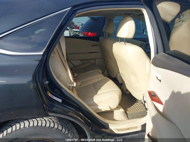 12651787 :رقم المزاد ، 2T2BK1BA0AC048468 vin ، 2010 Lexus Rx 350 مزاد بيع