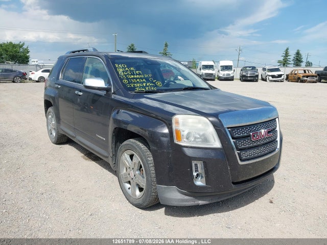 12651789 :رقم المزاد ، 2GKFLXE33D6135424 vin ، 2013 Gmc Terrain Slt مزاد بيع
