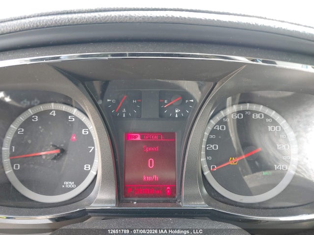 12651789 :رقم المزاد ، 2GKFLXE33D6135424 vin ، 2013 Gmc Terrain Slt مزاد بيع
