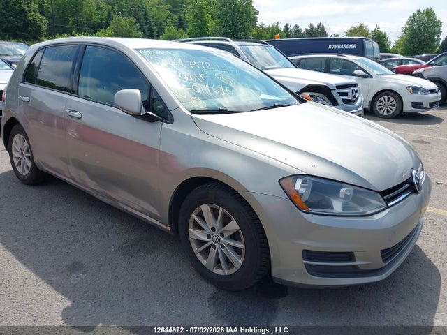 2017 Volkswagen Golf 1.8 Tsi Comfortline/1.8 Tsi Highline/1.8 Tsi Trendline მანქანა იყიდება აუქციონზე, vin: 3VW217AU9HM014646, აუქციონის ნომერი: 12644972