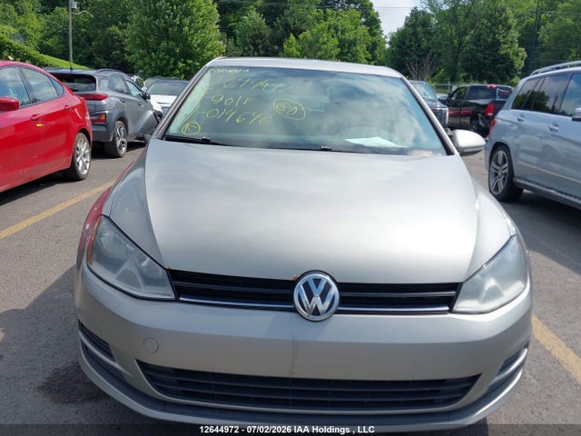 3VW217AU9HM014646 Volkswagen Golf 1.8 Tsi Comfortline/1.8 Tsi Highline/1.8 Tsi Trendline