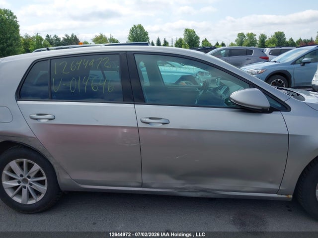 3VW217AU9HM014646 Volkswagen Golf 1.8 Tsi Comfortline/1.8 Tsi Highline/1.8 Tsi Trendline