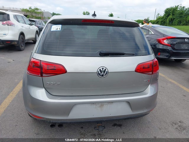 3VW217AU9HM014646 Volkswagen Golf 1.8 Tsi Comfortline/1.8 Tsi Highline/1.8 Tsi Trendline