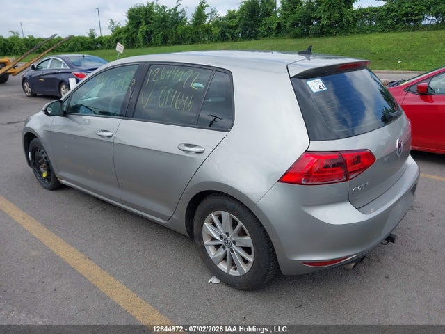 3VW217AU9HM014646 Volkswagen Golf 1.8 Tsi Comfortline/1.8 Tsi Highline/1.8 Tsi Trendline