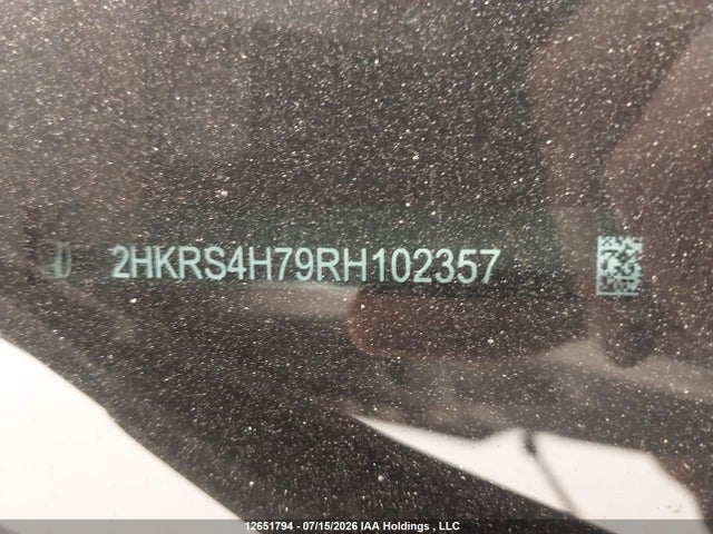 Honda Cr-v Ex-l 2024 2HKRS4H79RH102357 Image 9