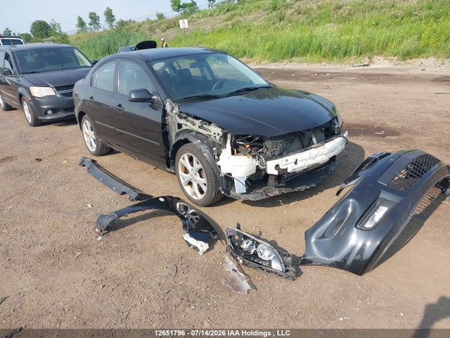 12651796 :رقم المزاد ، JM1BK323X71761960 vin ، 2007 Mazda 3 S مزاد بيع