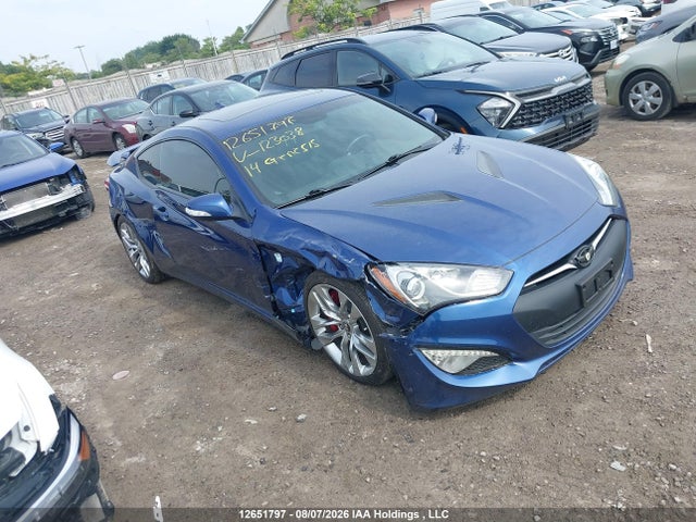 Продажа на аукционе авто 2014 Hyundai Genesis Coupe, vin: KMHHU6KJ8EU123038, номер лота: 12651797