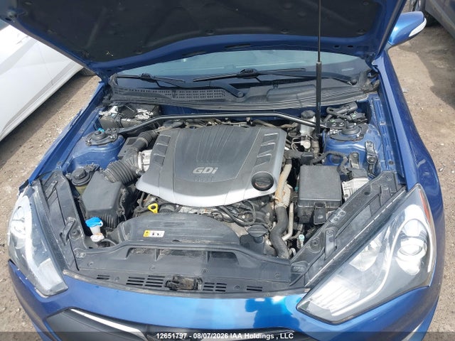 Aukcja sprzedaży 2014 Hyundai Genesis Coupe, vin: KMHHU6KJ8EU123038, numer aukcji: 12651797
