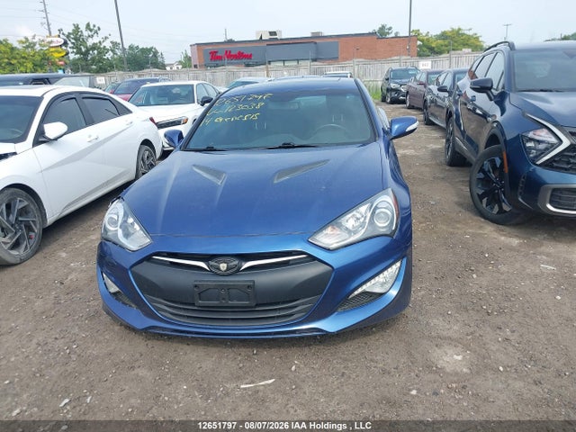 Aukcja sprzedaży 2014 Hyundai Genesis Coupe, vin: KMHHU6KJ8EU123038, numer aukcji: 12651797
