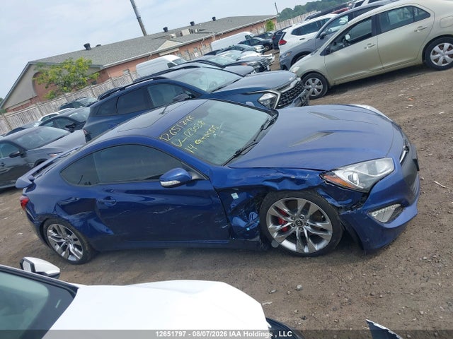 Aukcja sprzedaży 2014 Hyundai Genesis Coupe, vin: KMHHU6KJ8EU123038, numer aukcji: 12651797