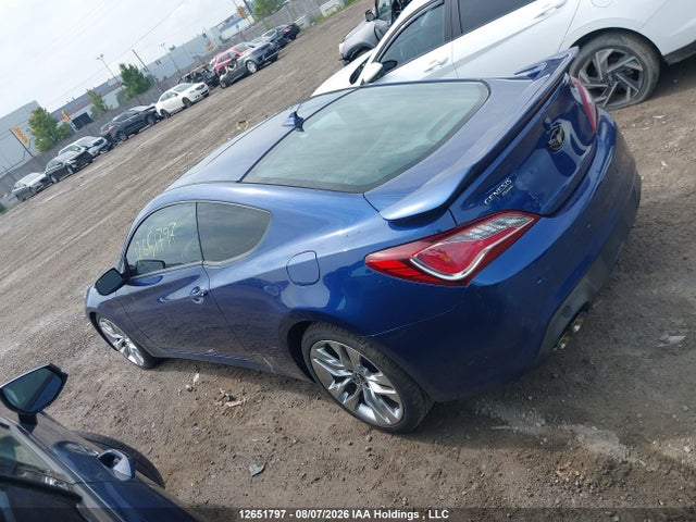 Aukcja sprzedaży 2014 Hyundai Genesis Coupe, vin: KMHHU6KJ8EU123038, numer aukcji: 12651797